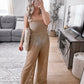 Cover Up Knitted Jumpsuit Final Sale