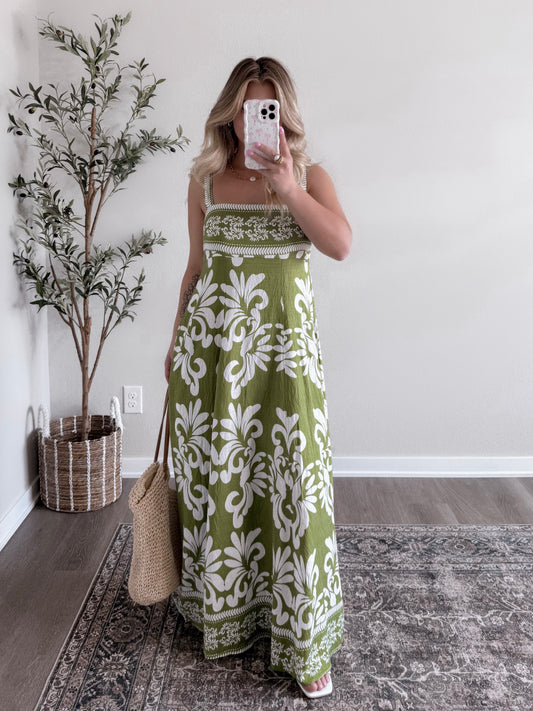 Isle Of Palms Maxi Dress