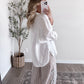 Staple Button Down / White (est ship by 4.21)