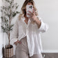 Staple Button Down / White (est ship by 4.21)