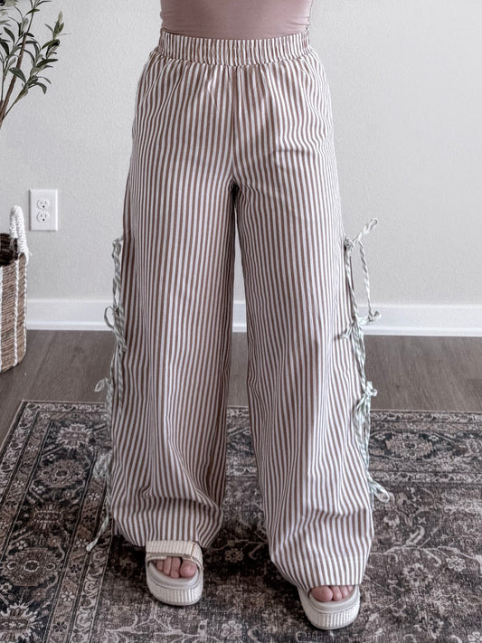 Fun In The Sun Striped Pant