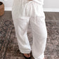 Chic Spot Cotton Pant Set