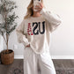 "USA" Knit Sweater