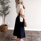 Southampton Collared Midi Dress / Navy