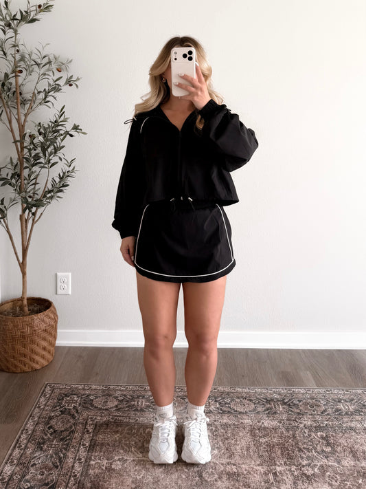 Classic Court Athleisure Skort Set