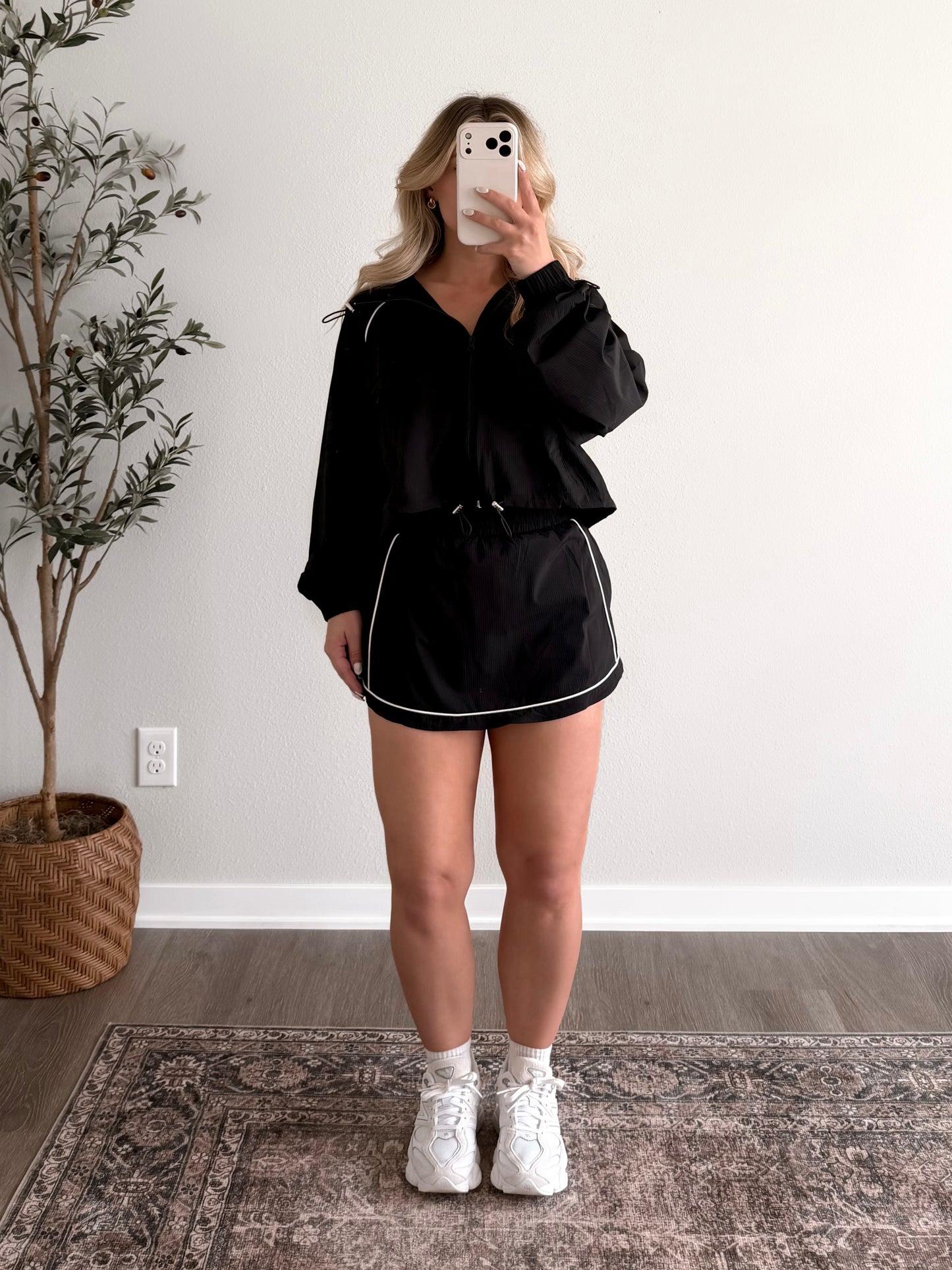 Classic Court Athleisure Skort Set