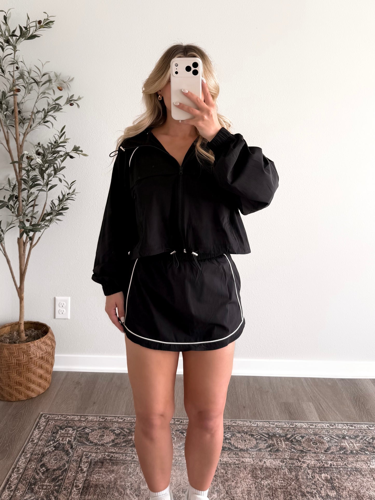 Classic Court Athleisure Skort Set