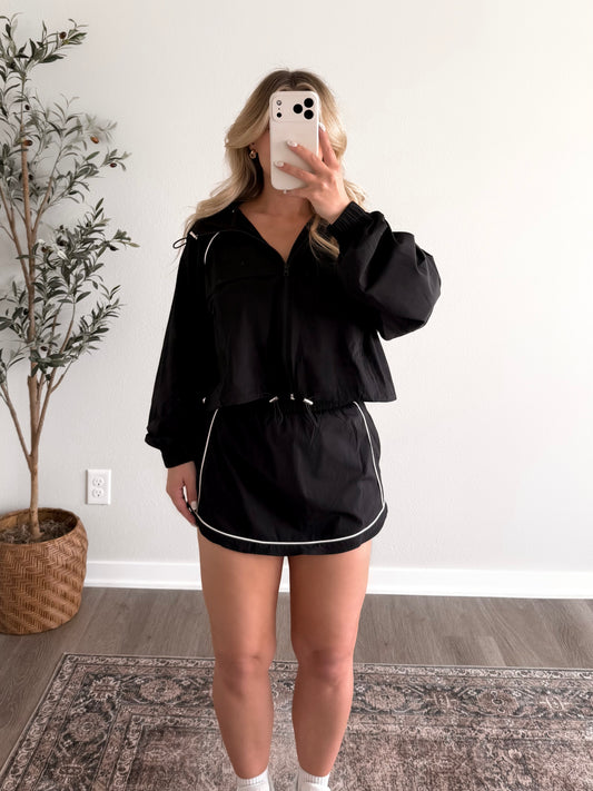 Classic Court Athleisure Skort Set