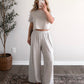 Sunday Essential Waffle Knit Set