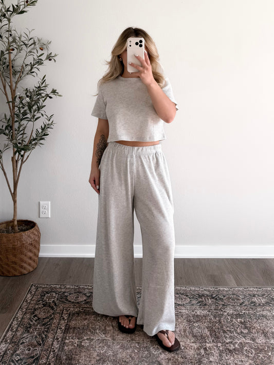 Sunday Essential Waffle Knit Set (Restocking 5.18)