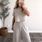 Sunday Essential Waffle Knit Set