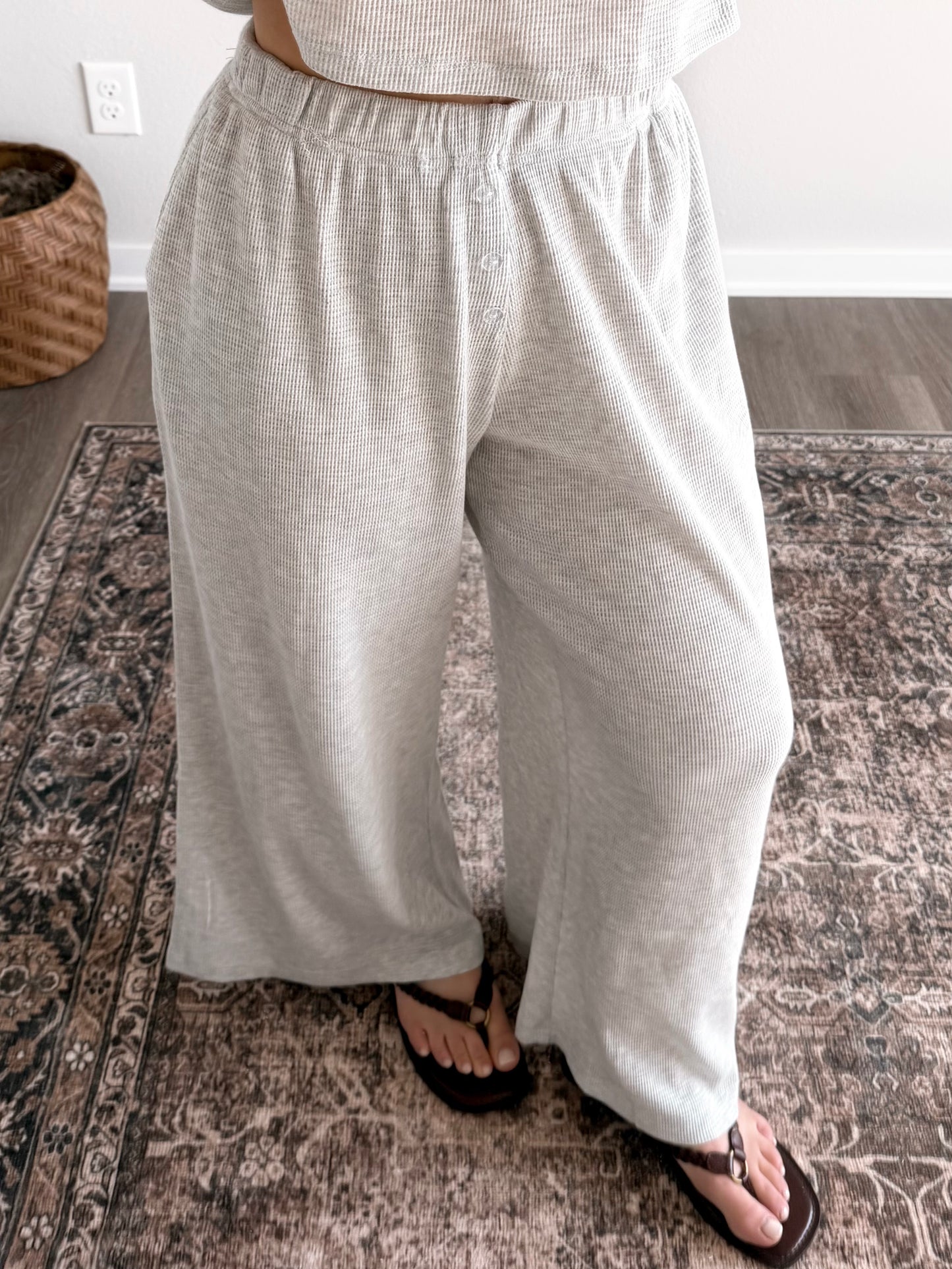 Sunday Essential Waffle Knit Set