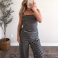 Summer Getaway Striped Set / Navy