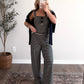 Summer Getaway Striped Set / Navy