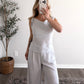 Meredith Tailored Pant Set