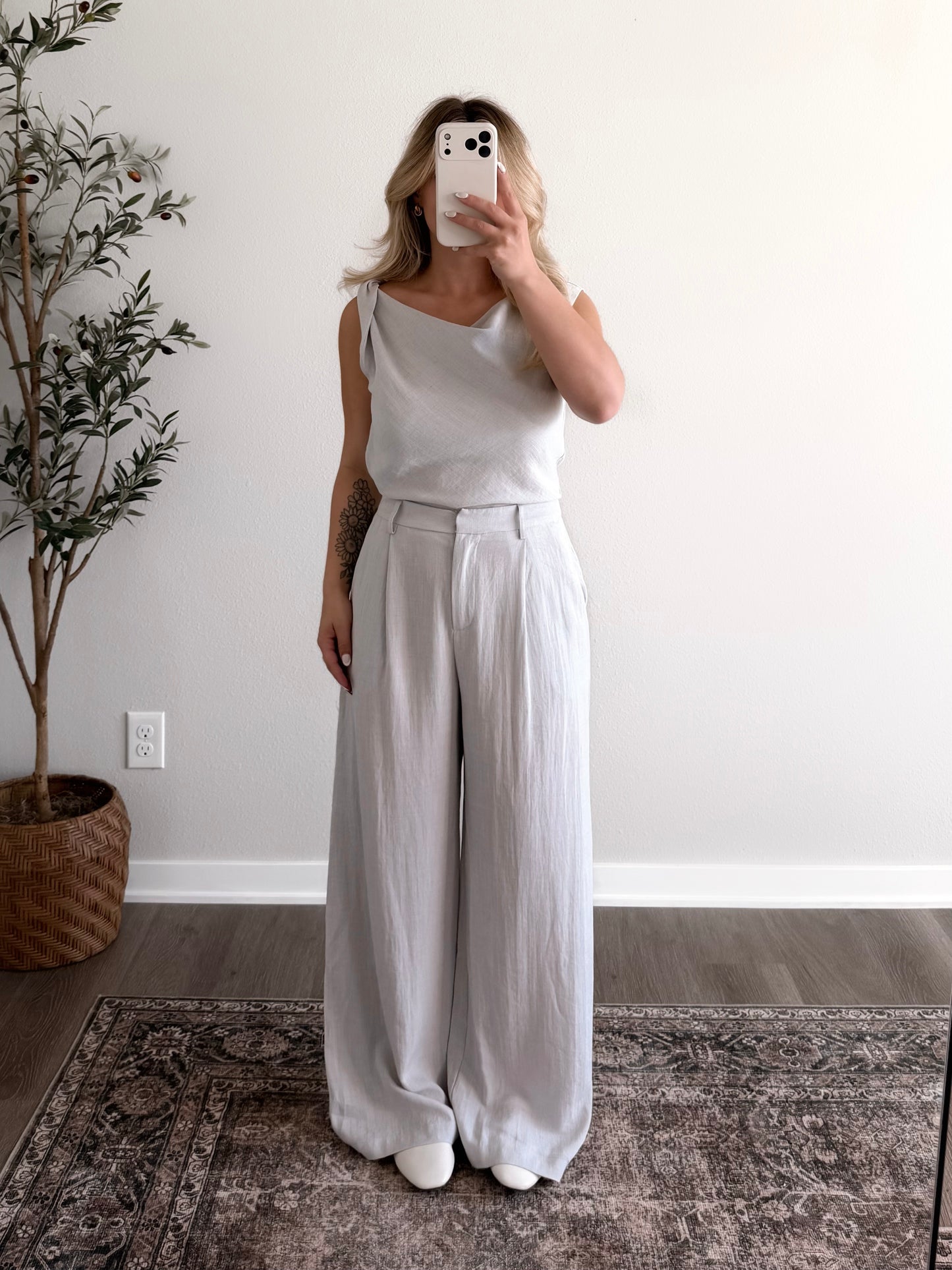 Meredith Tailored Pant Set