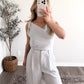 Meredith Tailored Pant Set
