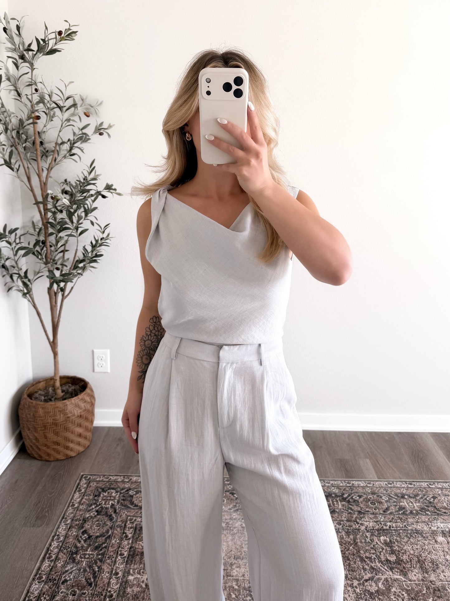 Meredith Tailored Pant Set
