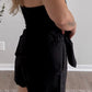 Valley Strapless Linen Short Set