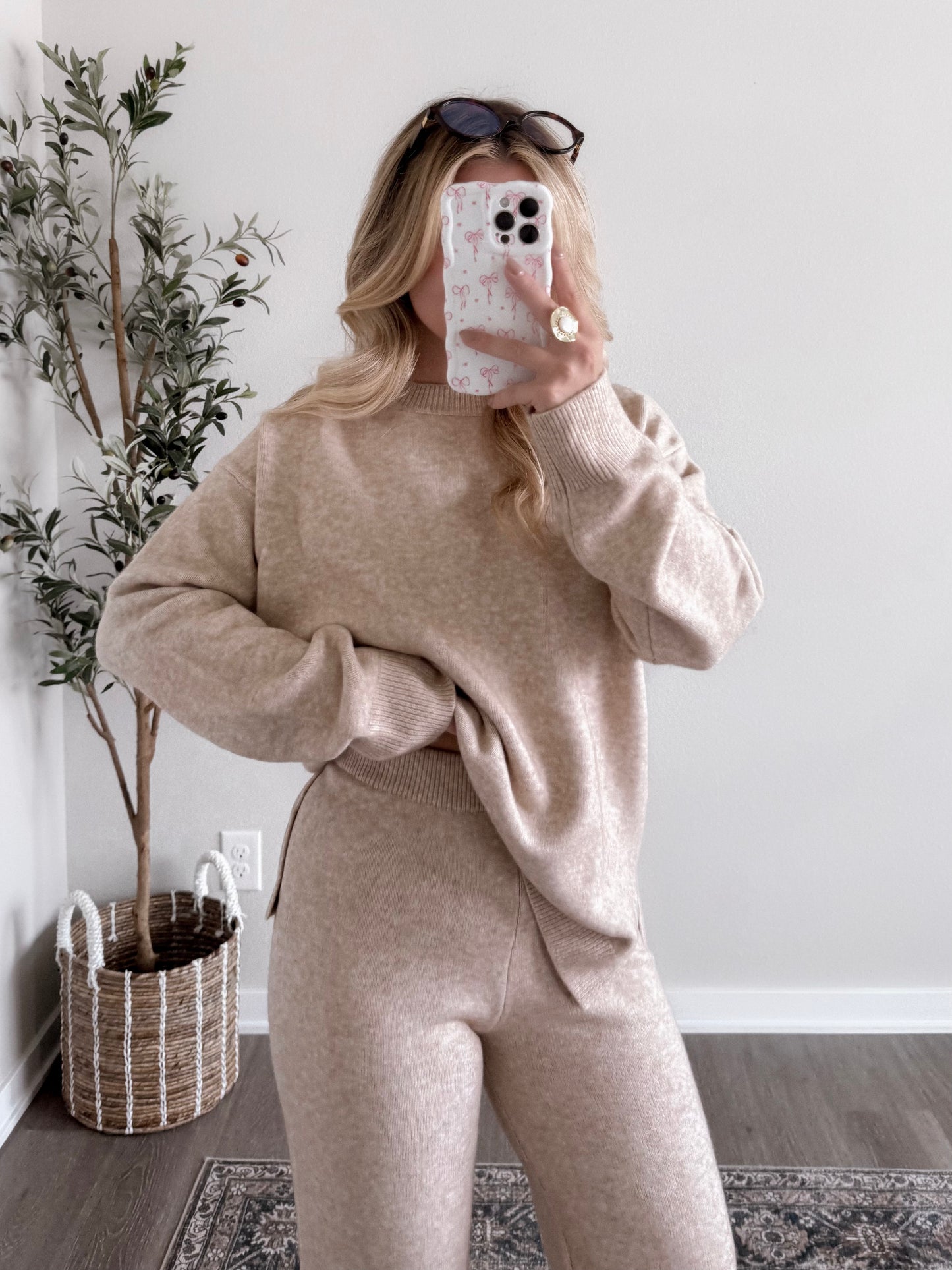 Cozy Core Sweater Pant Set
