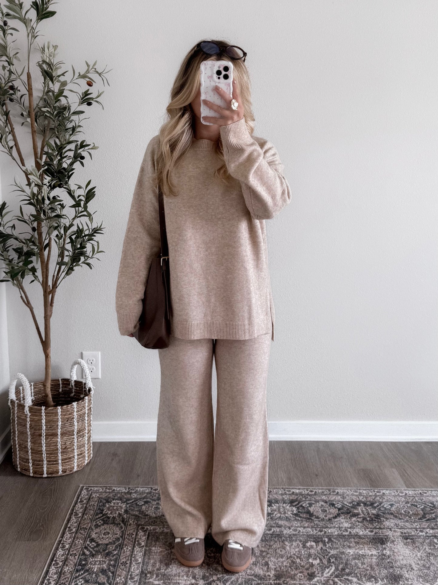 Cozy Core Sweater Pant Set