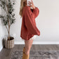 Spiced Chai Oversized Sweater