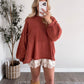 Spiced Chai Oversized Sweater