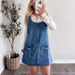 Haddie Denim Overall Dress