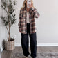 Autumn Day Relaxed Flannel / Navy Combo