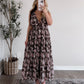 Juliette Floral Midi Dress