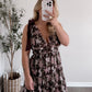 Juliette Floral Midi Dress