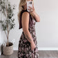 Juliette Floral Midi Dress