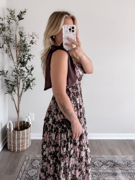 Juliette Floral Midi Dress