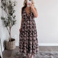 Juliette Floral Midi Dress