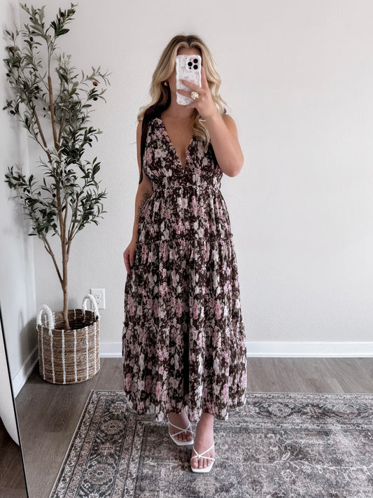 Juliette Floral Midi Dress