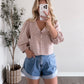 Cider Season Collared Grid Top (Restocking Again Soon)