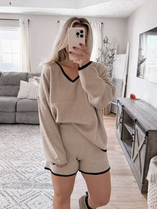 Cafe Cozy Sweater Set