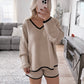 Cafe Cozy Sweater Set