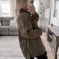 Devyn Oversized Shacket / Olive