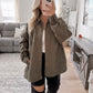 Devyn Oversized Shacket / Olive