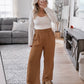 Coco Linen Pant / Camel