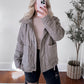 Warm On Up Quilted Puffer Jacket