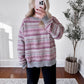 Pink Christmas Fair Isle Sweater