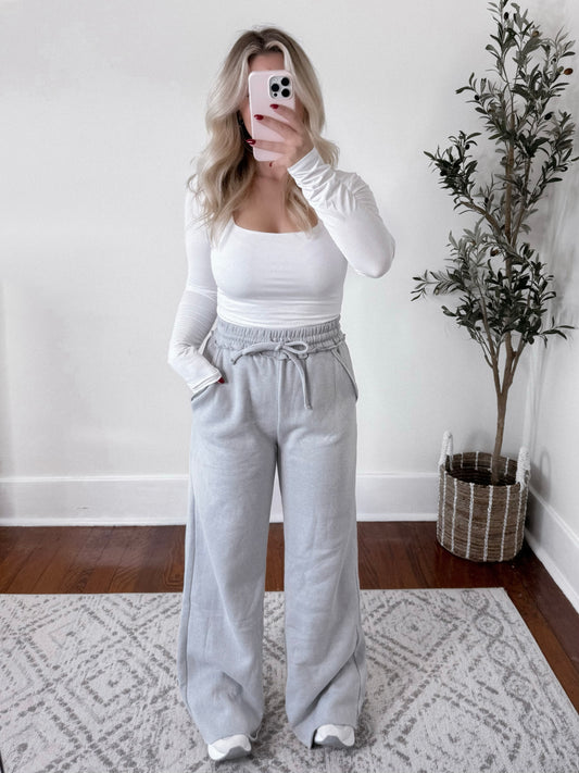 Everyday Fleece Wide Leg Sweatpant