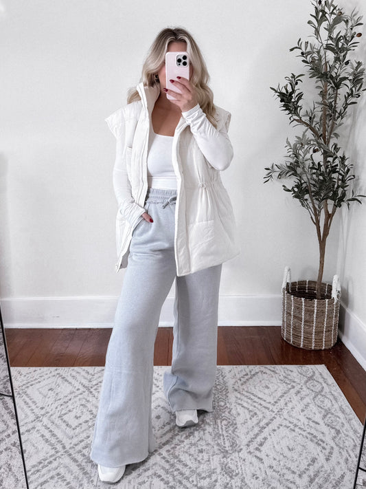 Everyday Fleece Wide Leg Sweatpant