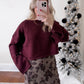 Carbernet Knit Sweater