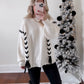 Braided Chunky Knit Sweater