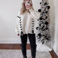 Braided Chunky Knit Sweater