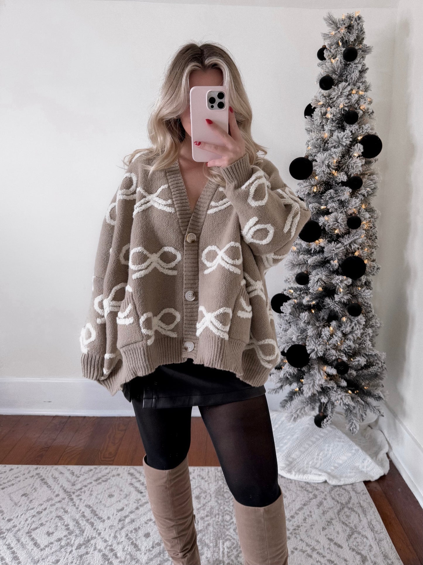 Cozy Cutie Oversized Cardigan