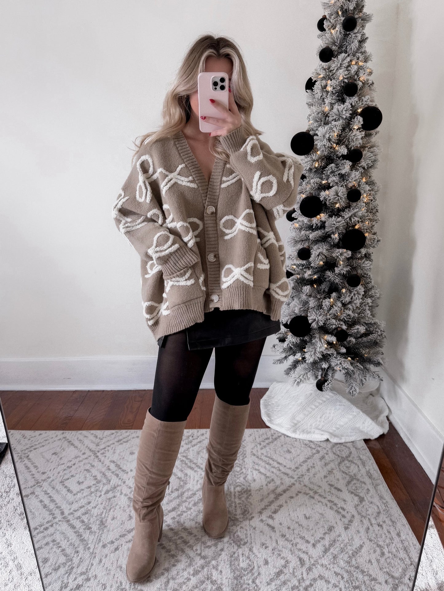 Cozy Cutie Oversized Cardigan